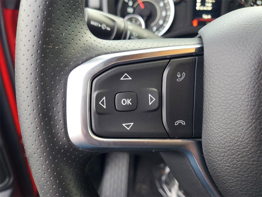new 2025 Ram 1500 car, priced at $40,900