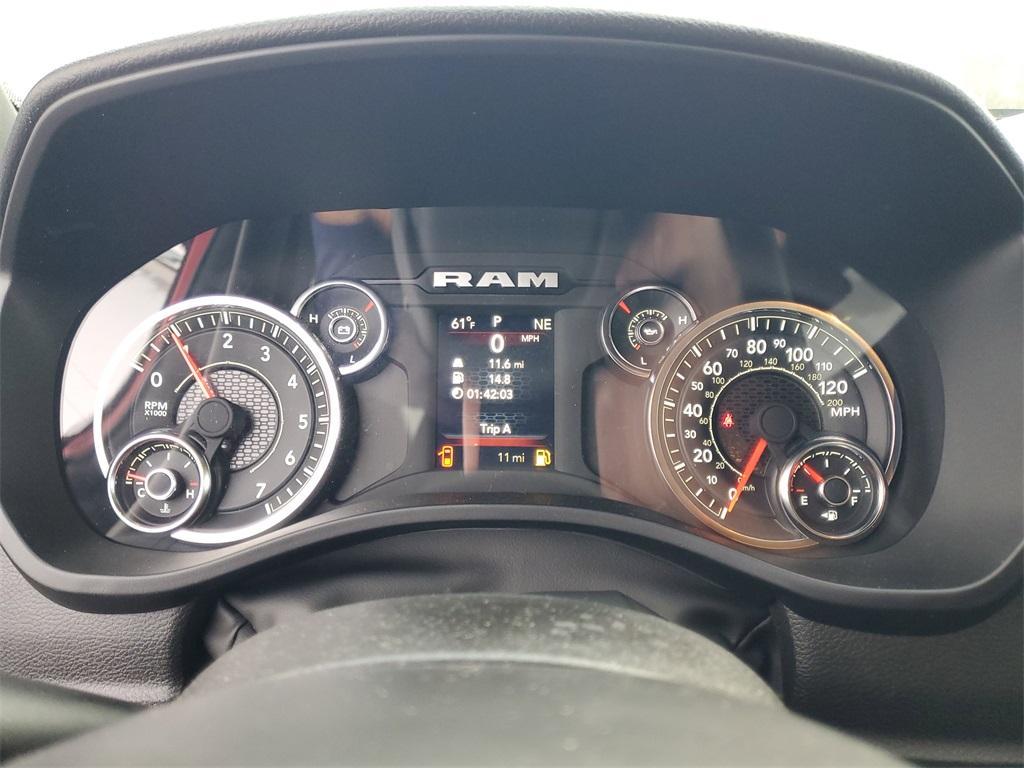 new 2025 Ram 1500 car, priced at $40,900