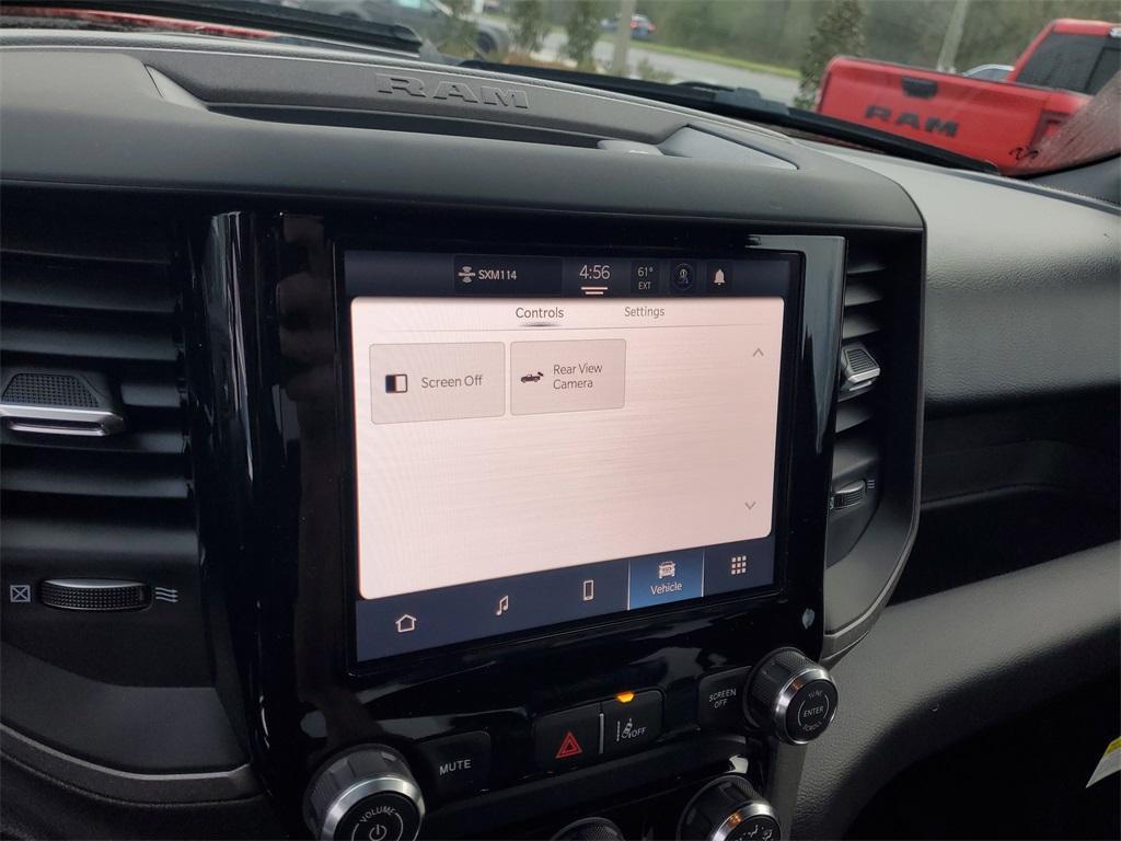 new 2025 Ram 1500 car, priced at $40,900