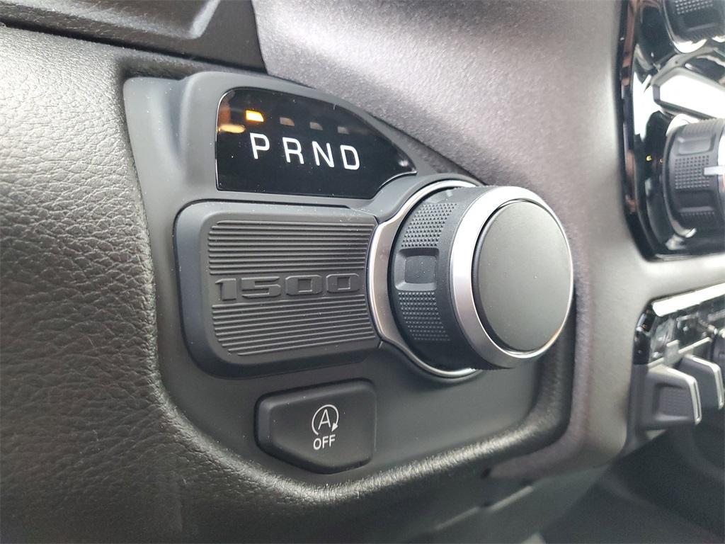 new 2025 Ram 1500 car, priced at $40,900
