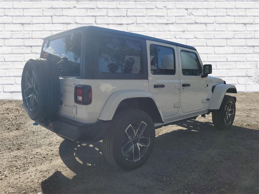 new 2024 Jeep Wrangler 4xe car, priced at $48,912