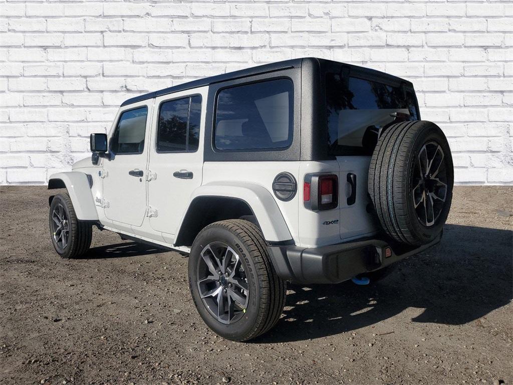 new 2024 Jeep Wrangler 4xe car, priced at $48,912