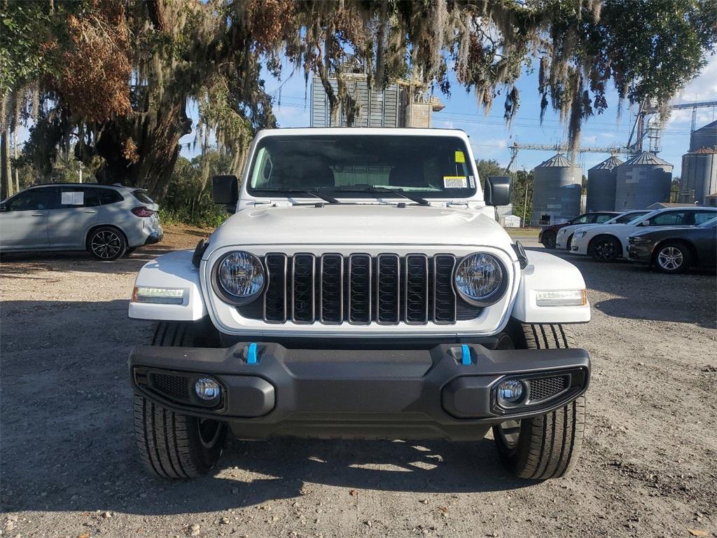 new 2024 Jeep Wrangler 4xe car, priced at $48,912