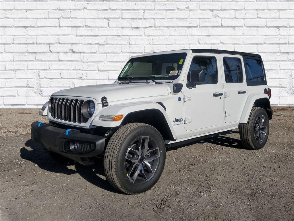 new 2024 Jeep Wrangler 4xe car, priced at $48,912