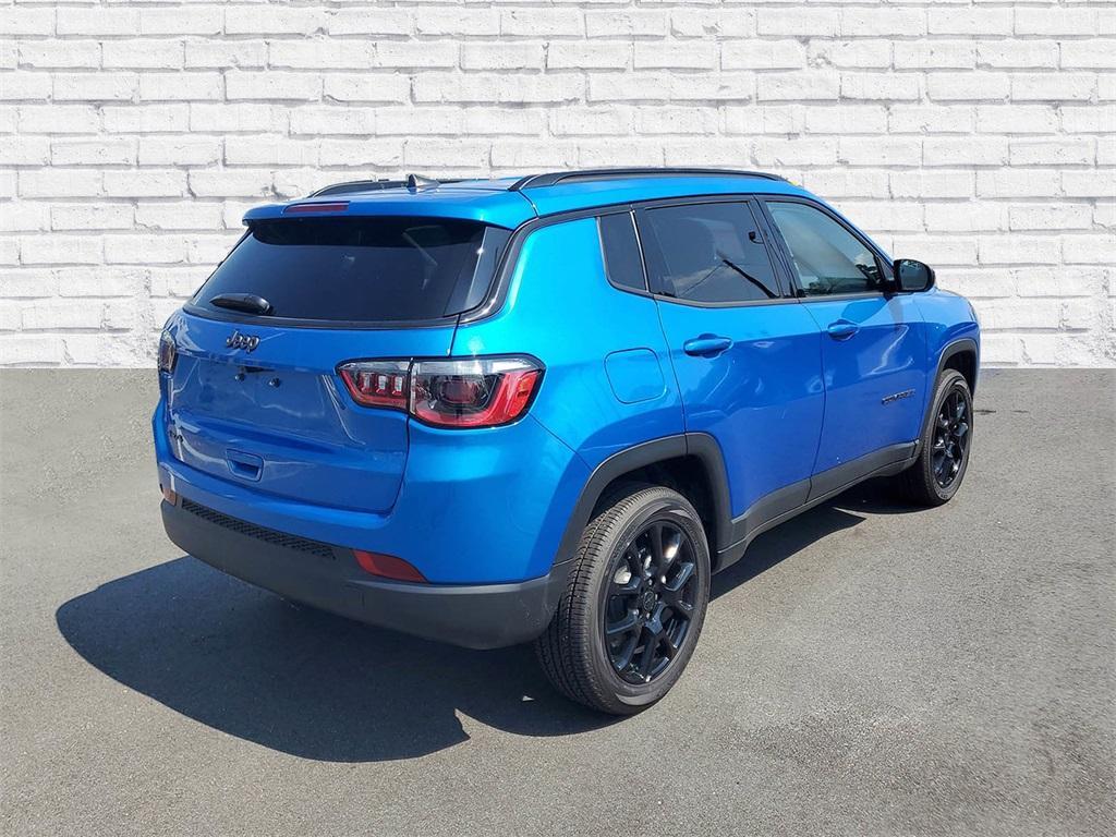 new 2025 Jeep Compass car, priced at $31,487