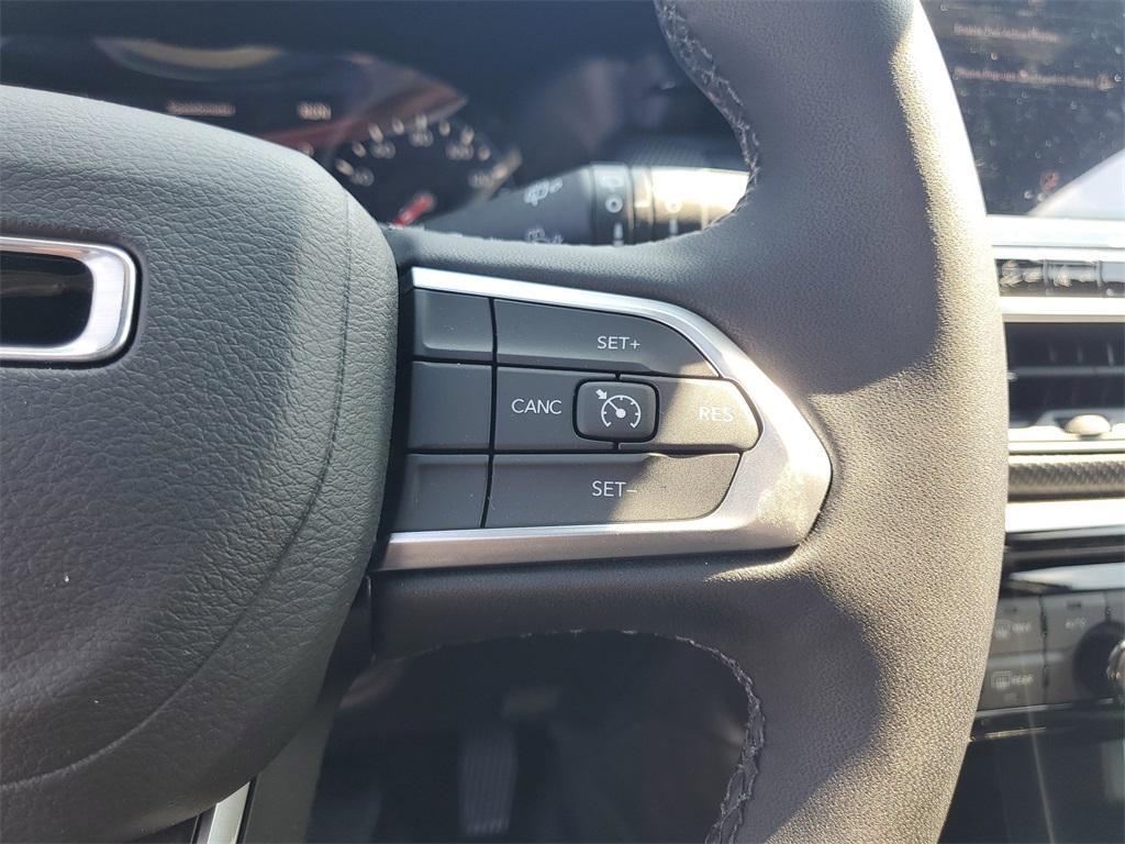 new 2025 Jeep Compass car, priced at $31,487