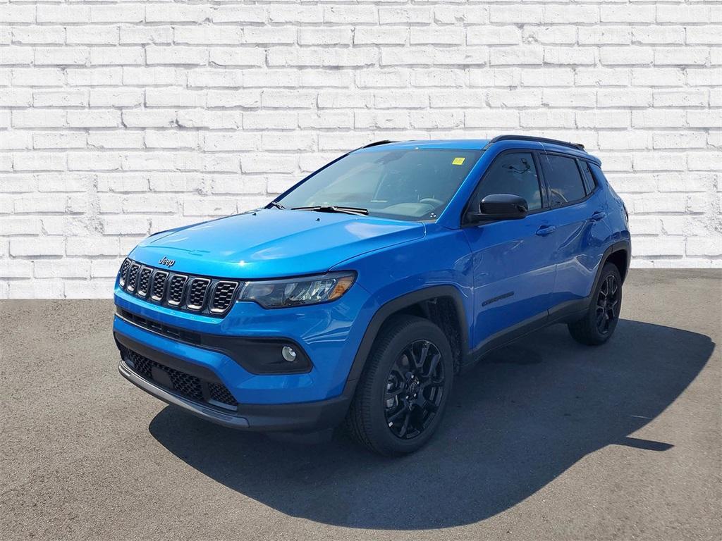 new 2025 Jeep Compass car, priced at $31,487