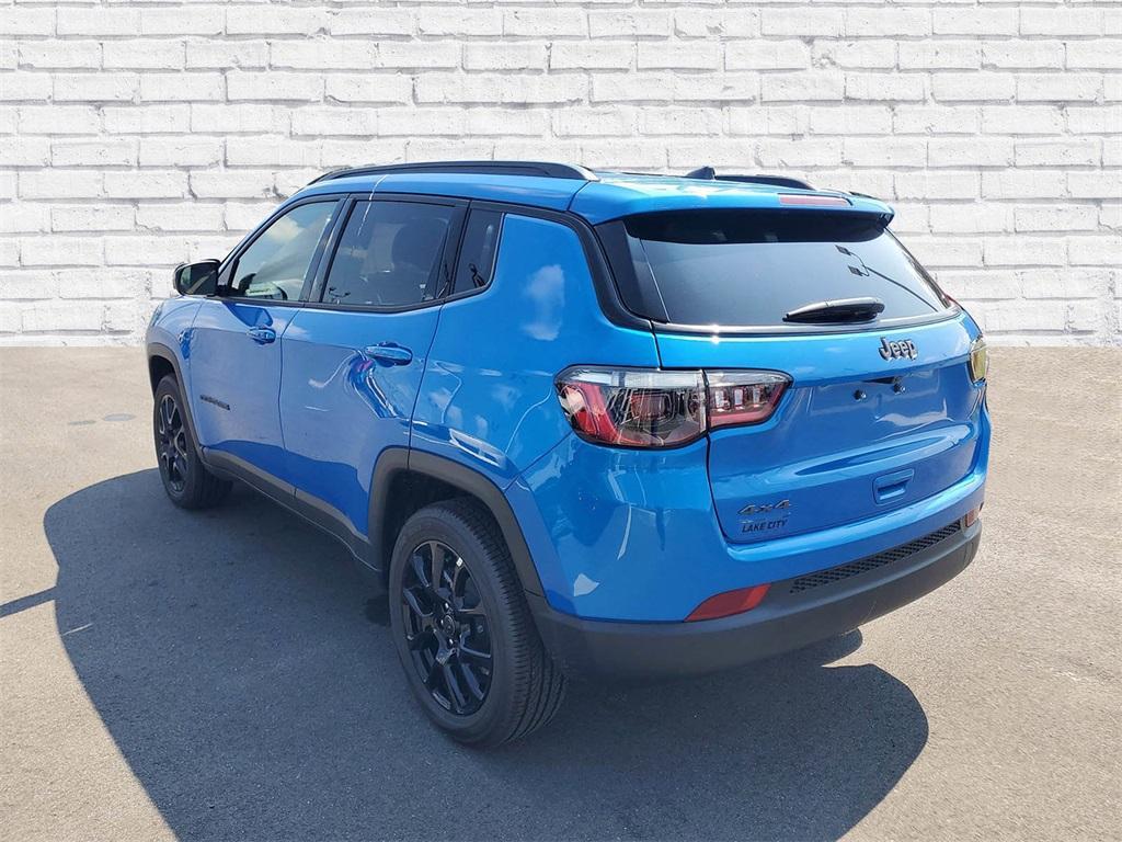 new 2025 Jeep Compass car, priced at $31,487