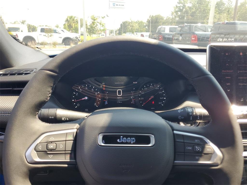 new 2025 Jeep Compass car, priced at $31,487