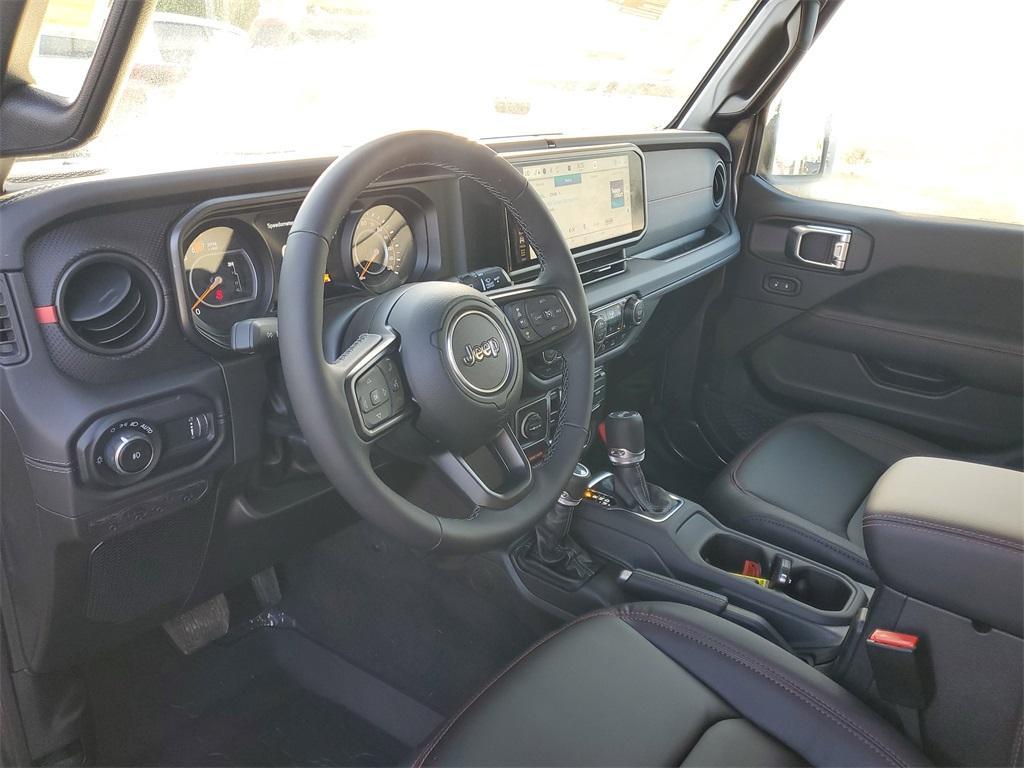 new 2025 Jeep Wrangler car, priced at $72,685