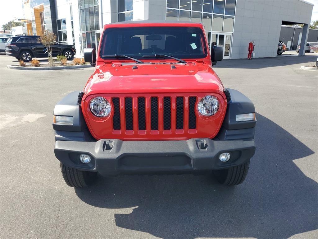 used 2021 Jeep Wrangler Unlimited car, priced at $29,331