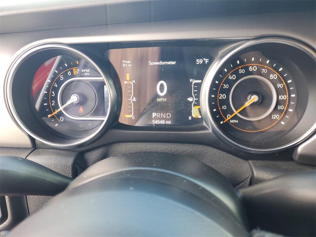 used 2021 Jeep Wrangler Unlimited car, priced at $29,331