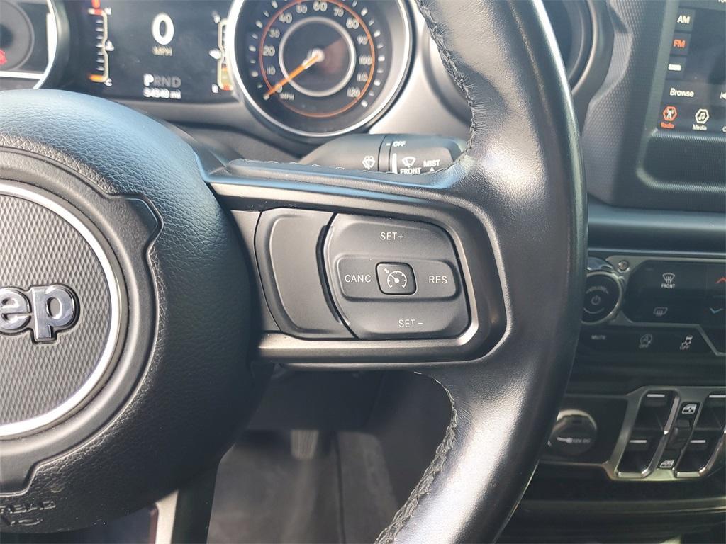 used 2021 Jeep Wrangler Unlimited car, priced at $29,331