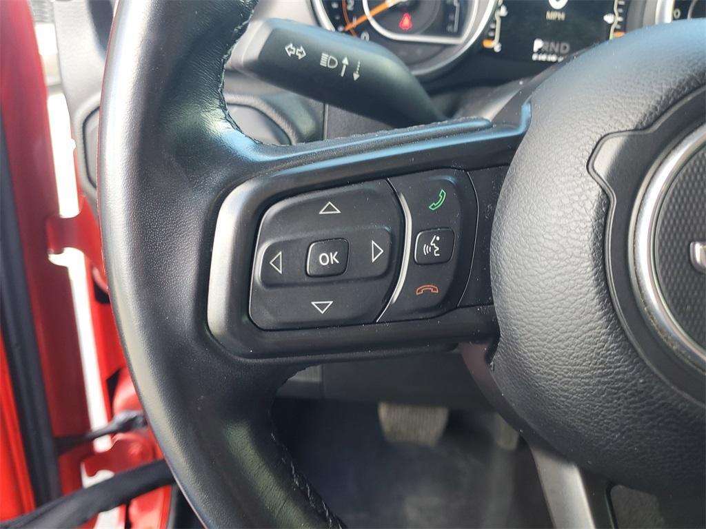 used 2021 Jeep Wrangler Unlimited car, priced at $29,331