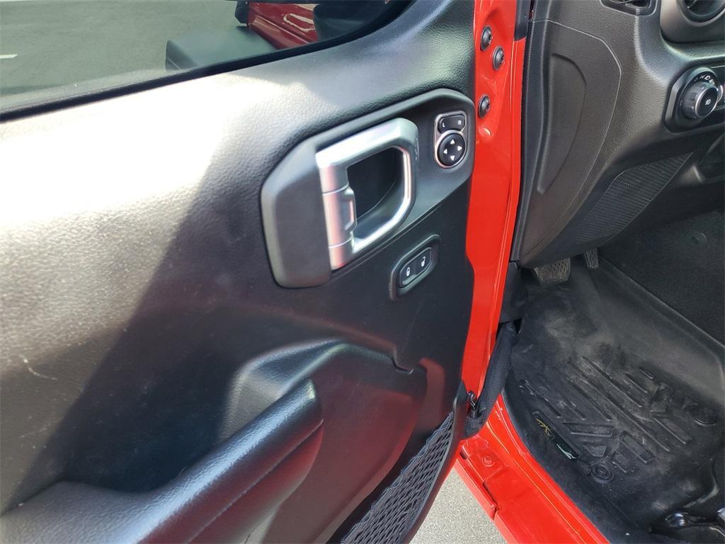 used 2021 Jeep Wrangler Unlimited car, priced at $29,331