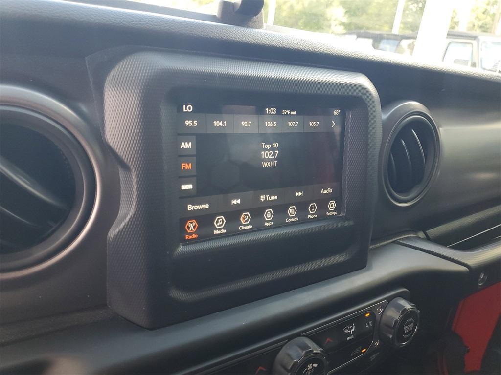 used 2021 Jeep Wrangler Unlimited car, priced at $29,331