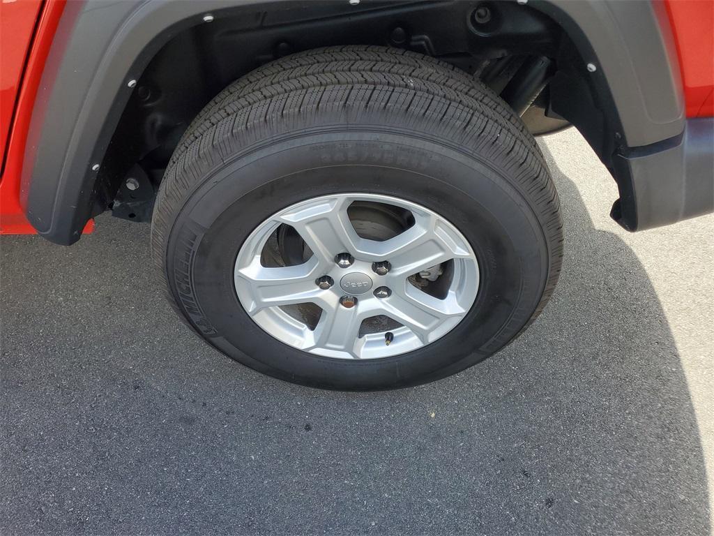 used 2021 Jeep Wrangler Unlimited car, priced at $29,331