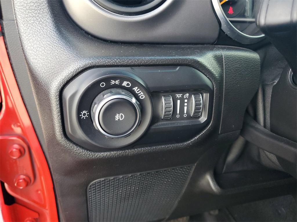 used 2021 Jeep Wrangler Unlimited car, priced at $29,331