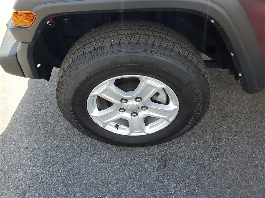 used 2021 Jeep Wrangler Unlimited car, priced at $29,331