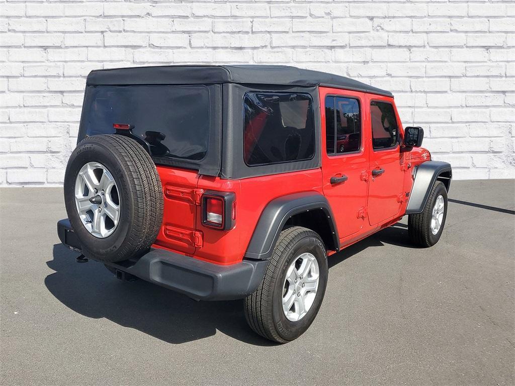 used 2021 Jeep Wrangler Unlimited car, priced at $29,331