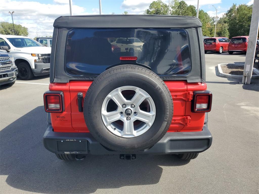 used 2021 Jeep Wrangler Unlimited car, priced at $29,331