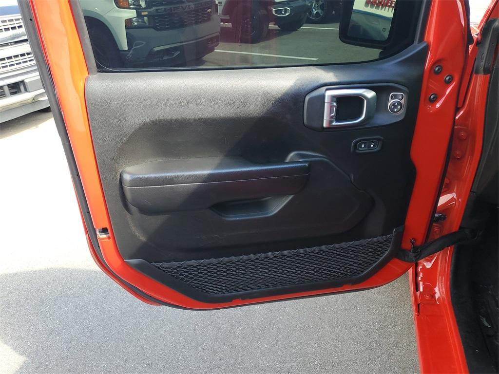 used 2021 Jeep Wrangler Unlimited car, priced at $29,331