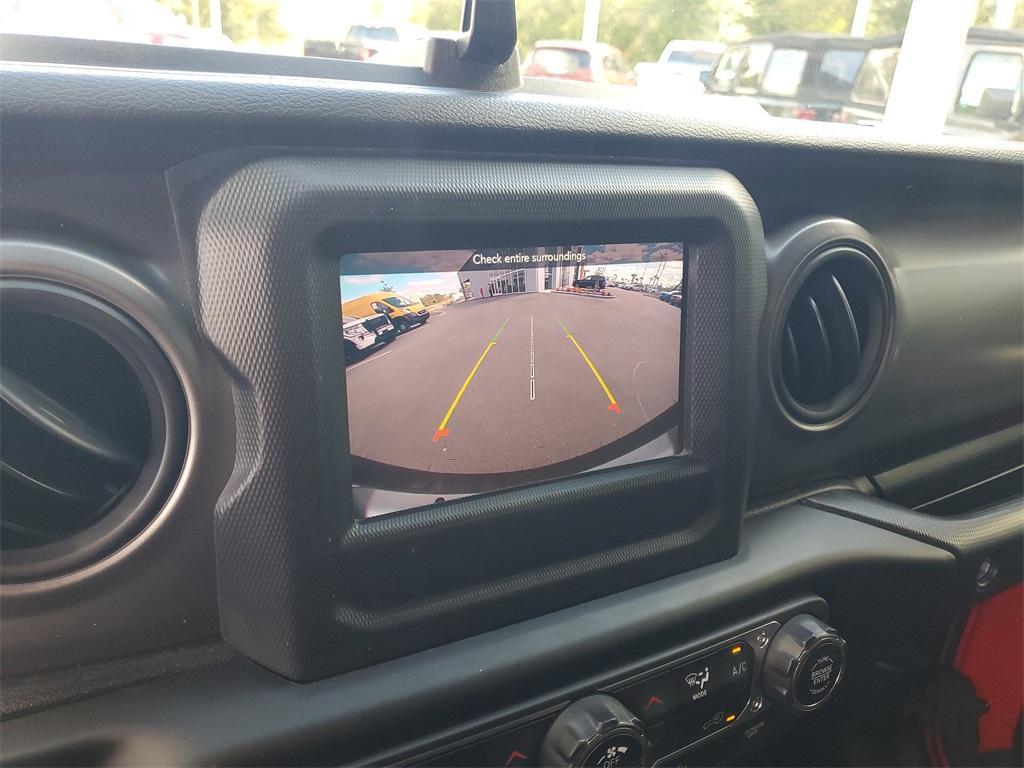 used 2021 Jeep Wrangler Unlimited car, priced at $29,331