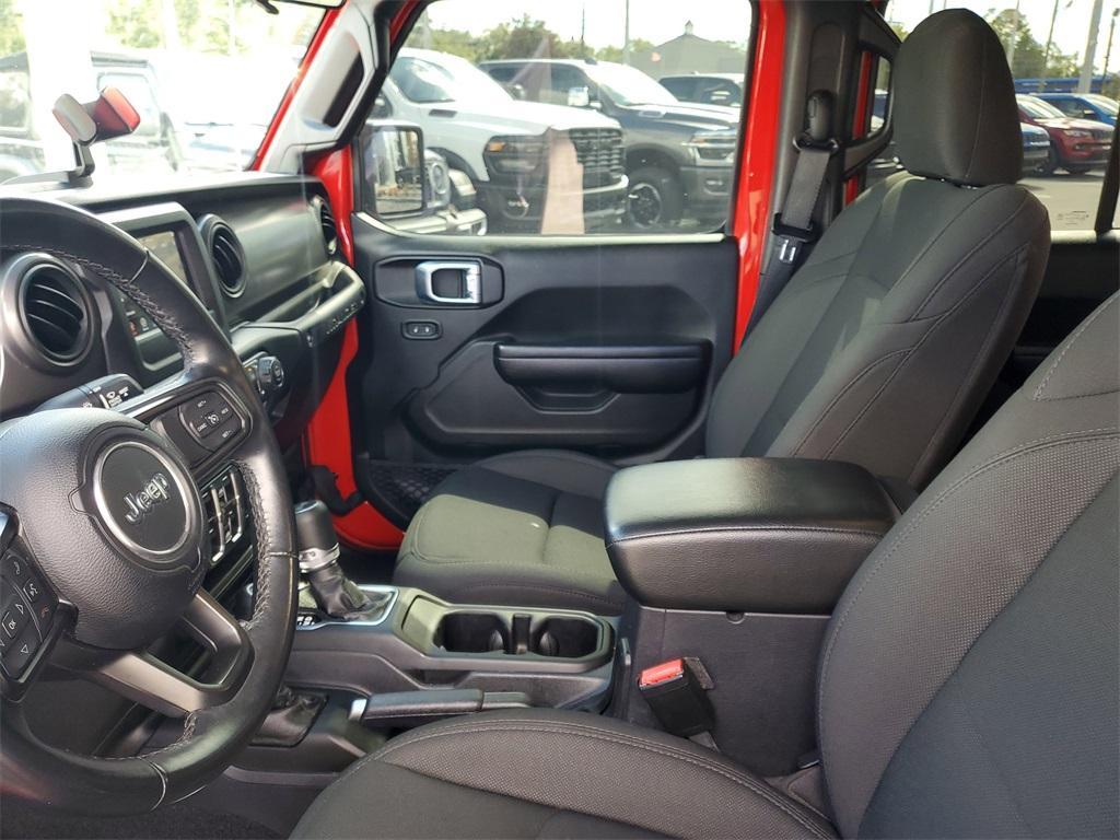 used 2021 Jeep Wrangler Unlimited car, priced at $29,331