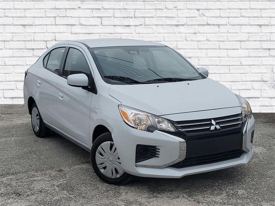 used 2024 Mitsubishi Mirage G4 car, priced at $15,202