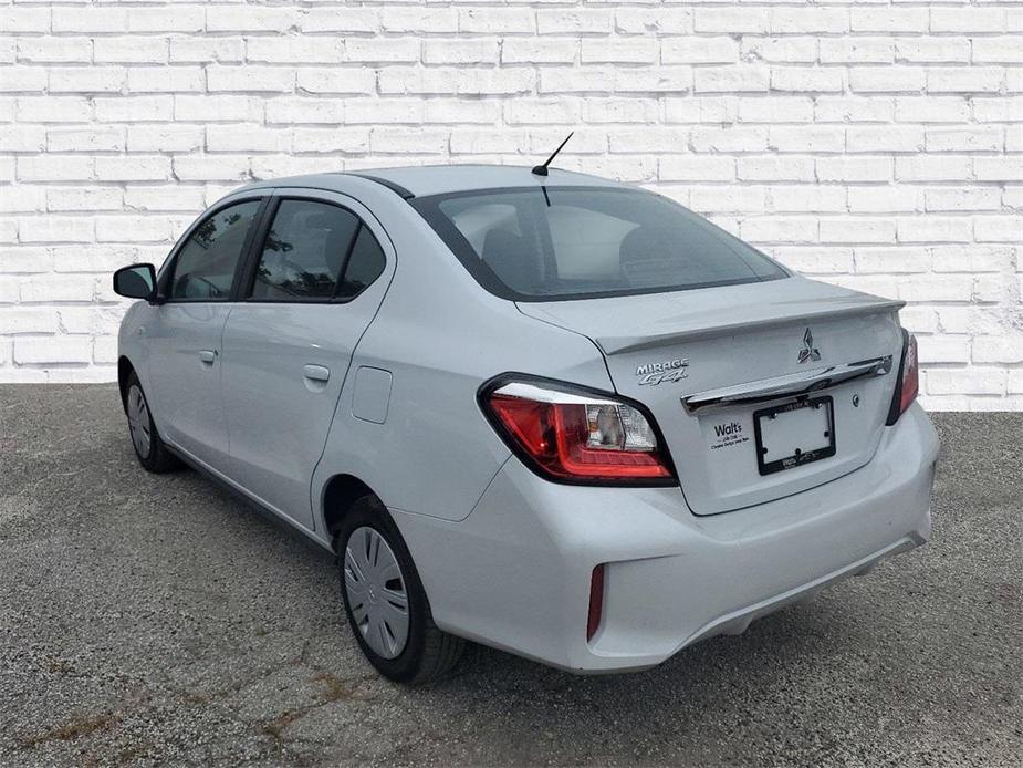 used 2024 Mitsubishi Mirage G4 car, priced at $15,202