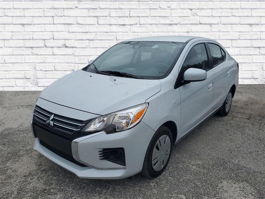 used 2024 Mitsubishi Mirage G4 car, priced at $15,202