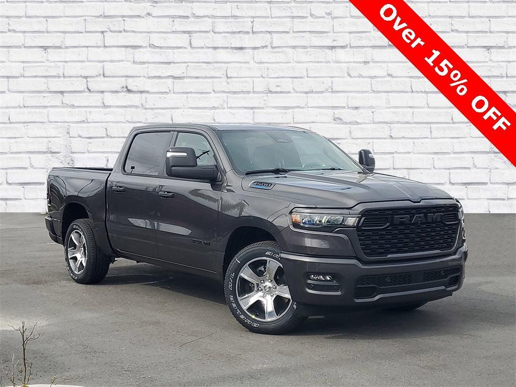 new 2025 Ram 1500 car, priced at $48,989