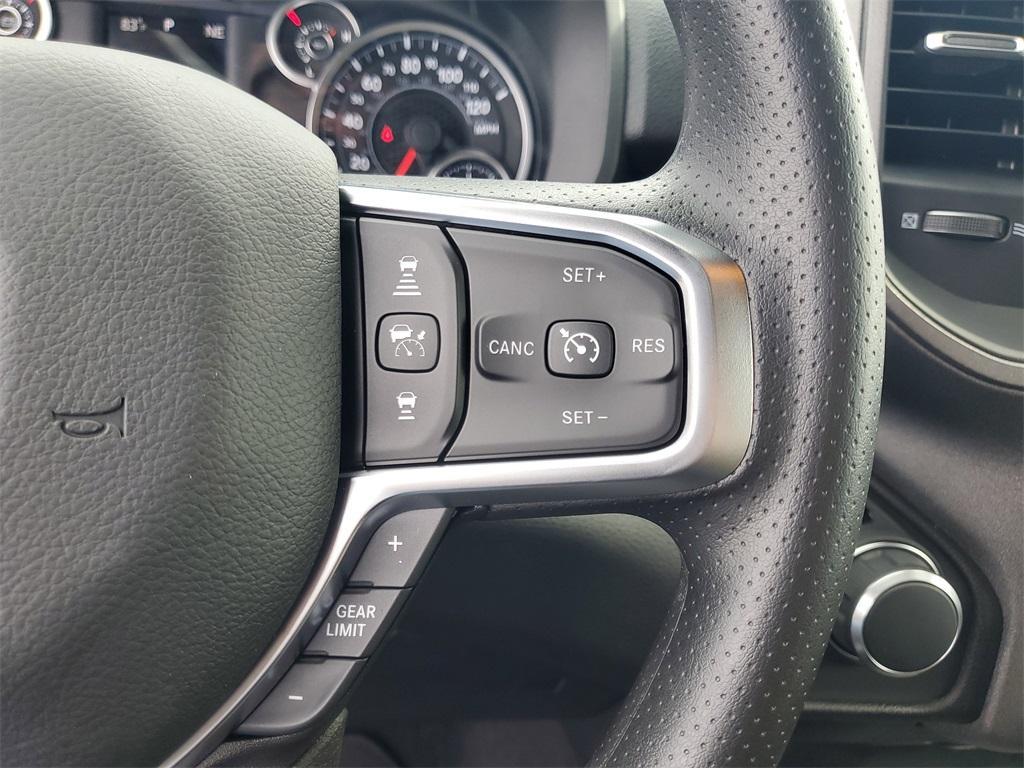 new 2025 Ram 1500 car, priced at $48,989