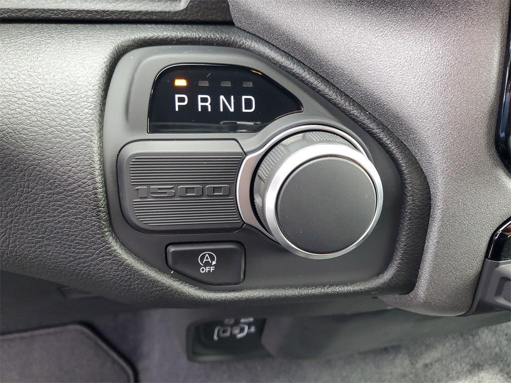 new 2025 Ram 1500 car, priced at $48,989