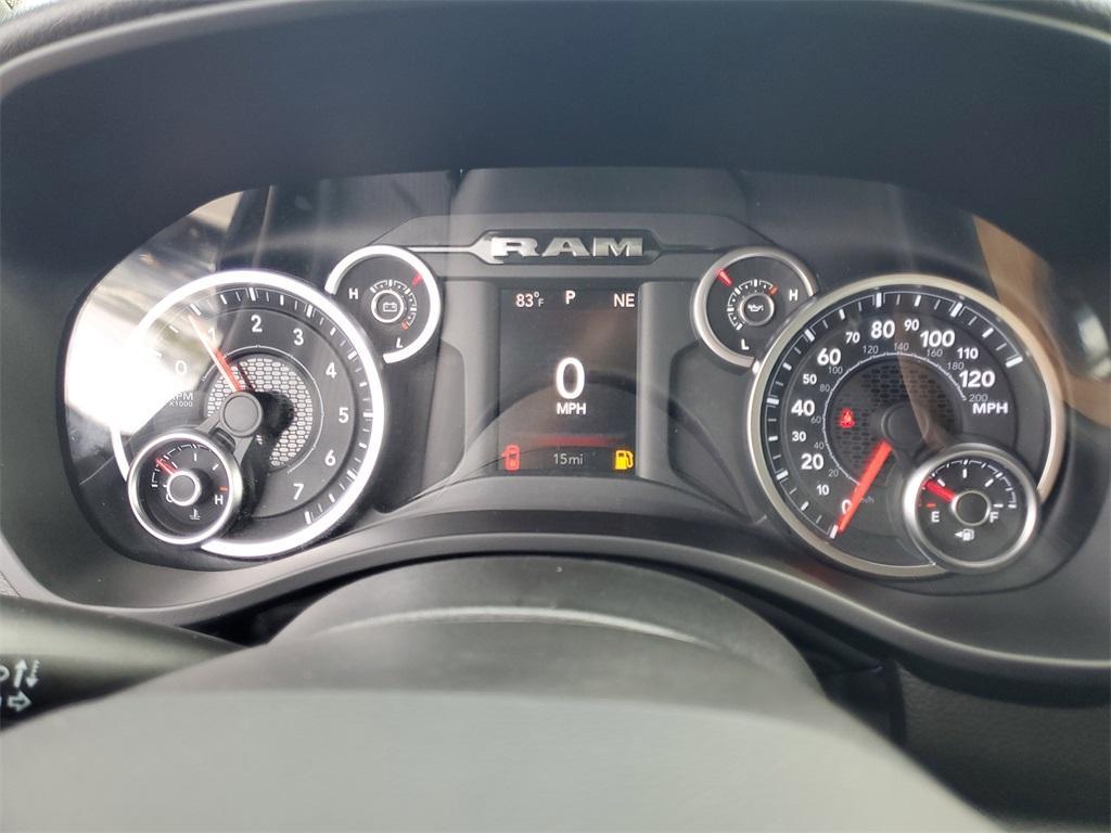 new 2025 Ram 1500 car, priced at $48,989