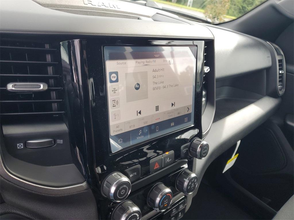 new 2025 Ram 1500 car, priced at $48,989