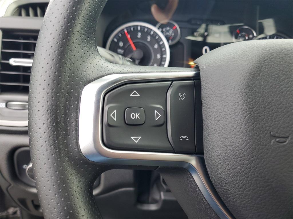 new 2025 Ram 1500 car, priced at $48,989