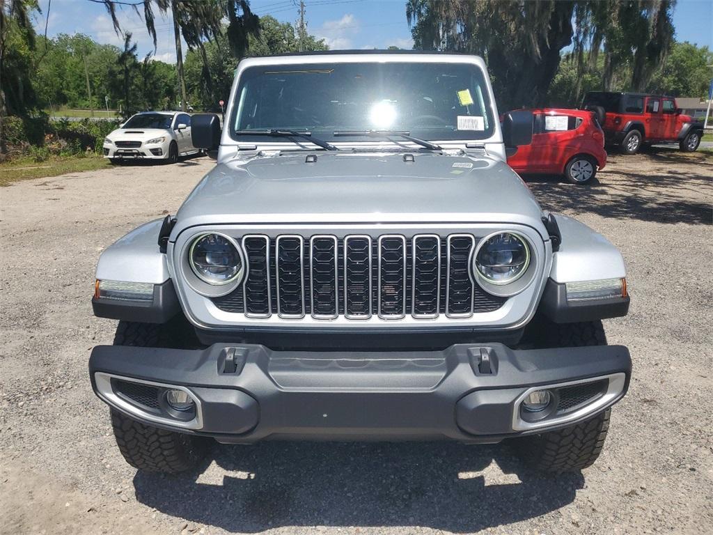 new 2024 Jeep Wrangler car, priced at $50,045