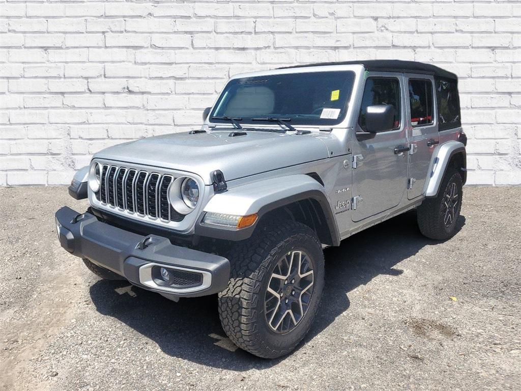 new 2024 Jeep Wrangler car, priced at $50,045