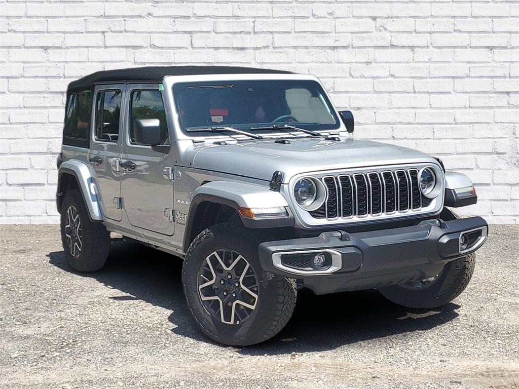 new 2024 Jeep Wrangler car, priced at $50,045