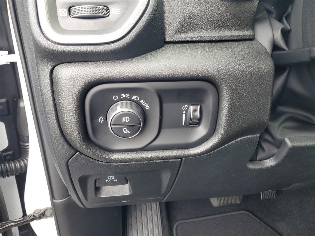 new 2026 Ram 1500 car, priced at $50,670