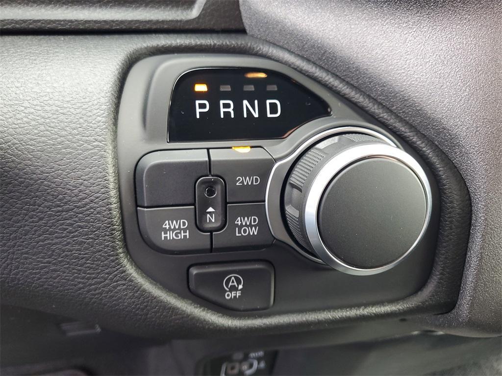 new 2026 Ram 1500 car, priced at $50,670