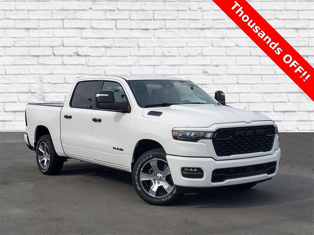 new 2026 Ram 1500 car, priced at $54,170