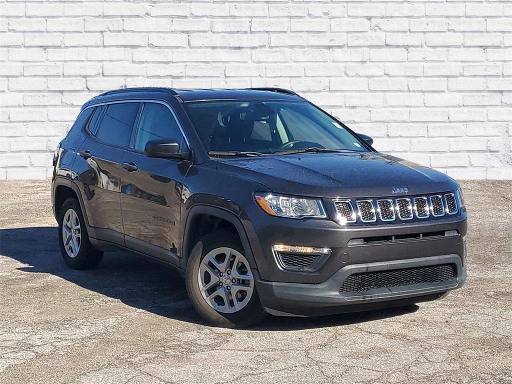 used 2020 Jeep Compass car, priced at $15,259