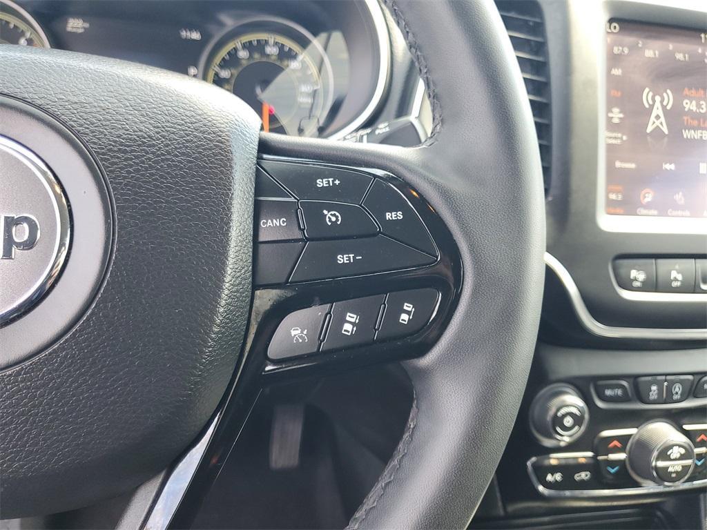 used 2023 Jeep Cherokee car, priced at $22,809