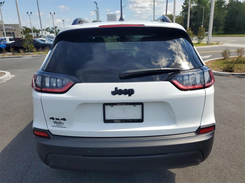 used 2023 Jeep Cherokee car, priced at $22,809