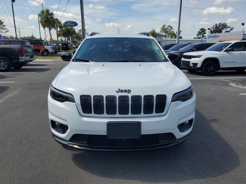 used 2023 Jeep Cherokee car, priced at $22,809