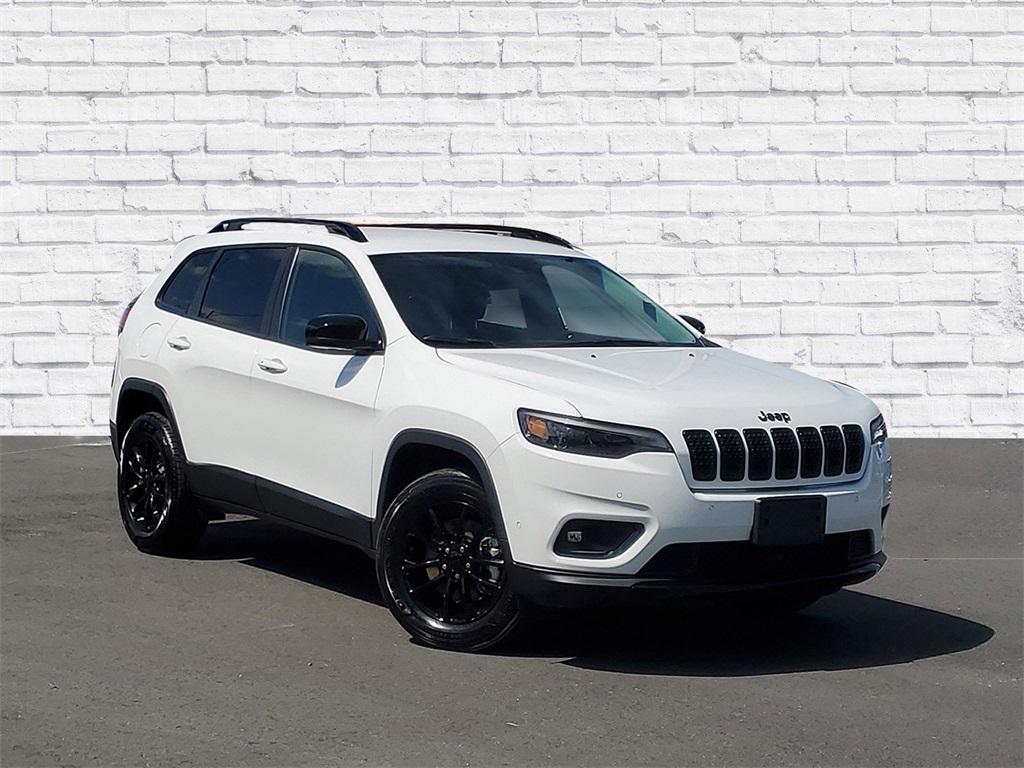 used 2023 Jeep Cherokee car, priced at $23,364