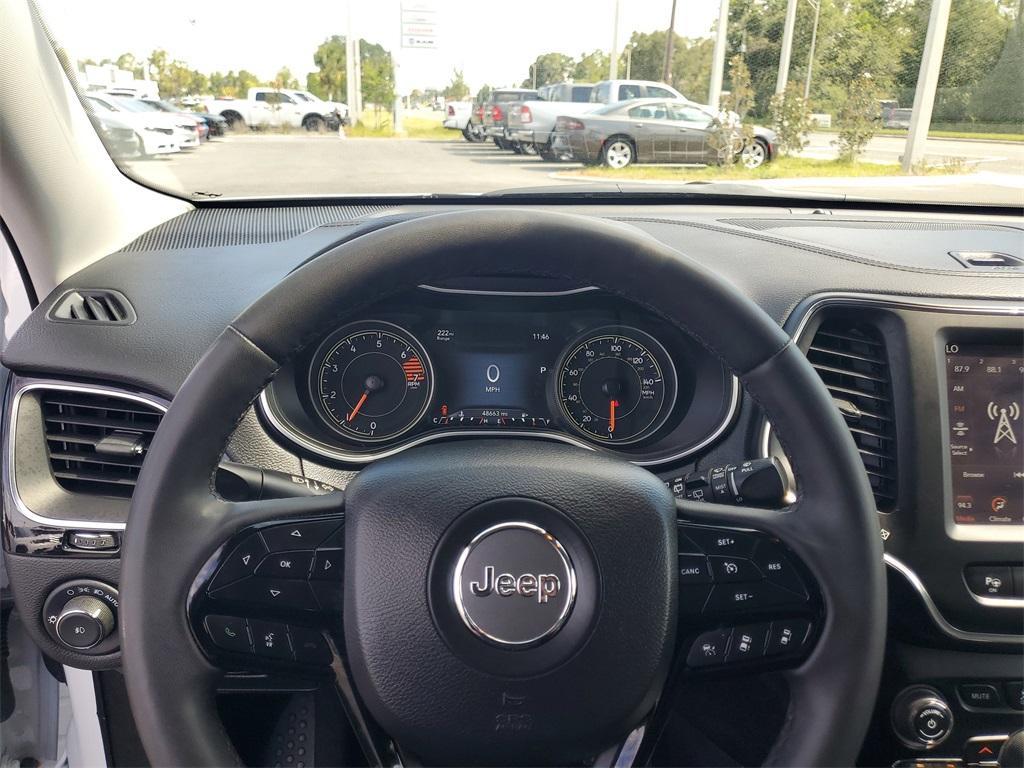 used 2023 Jeep Cherokee car, priced at $22,809