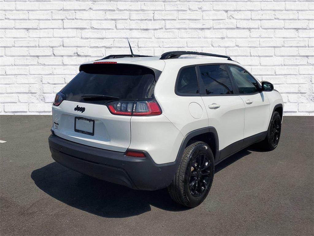 used 2023 Jeep Cherokee car, priced at $22,809